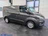 USED 2023 73 FORD TRANSIT CUSTOM 2.0 280 EcoBlue Limited Panel Van 5dr Diesel Manual L1 H1 Euro 6 (s/s) (130 ps) AIR CON + HEATED SEATS