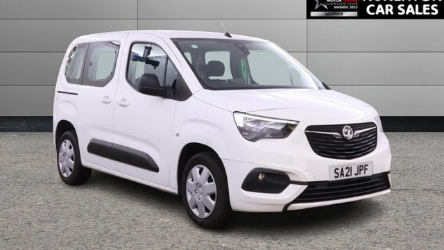 2021 21 VAUXHALL COMBO LIFE 1.2 Turbo Edition MPV 5dr Petrol Manual Euro 6 (s/s) (110 ps) 