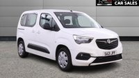 USED 2021 21 VAUXHALL COMBO LIFE 1.2 Turbo Edition MPV 5dr Petrol Manual Euro 6 (s/s) (110 ps) 