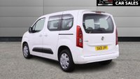 USED 2021 21 VAUXHALL COMBO LIFE 1.2 Turbo Edition MPV 5dr Petrol Manual Euro 6 (s/s) (110 ps) 