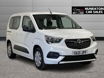 2021 VAUXHALL COMBO LIFE