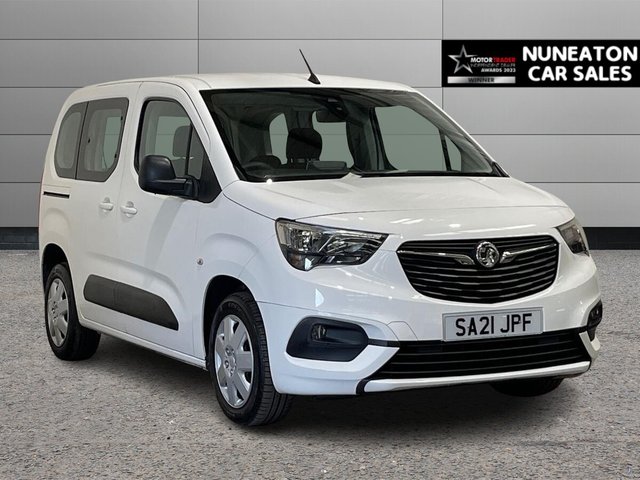 View our VAUXHALL COMBO LIFE