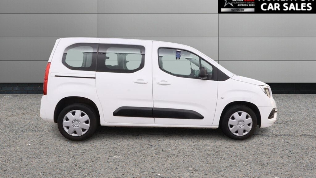 USED 2021 21 VAUXHALL COMBO LIFE 1.2 Turbo Edition MPV 5dr Petrol Manual Euro 6 (s/s) (110 ps) 