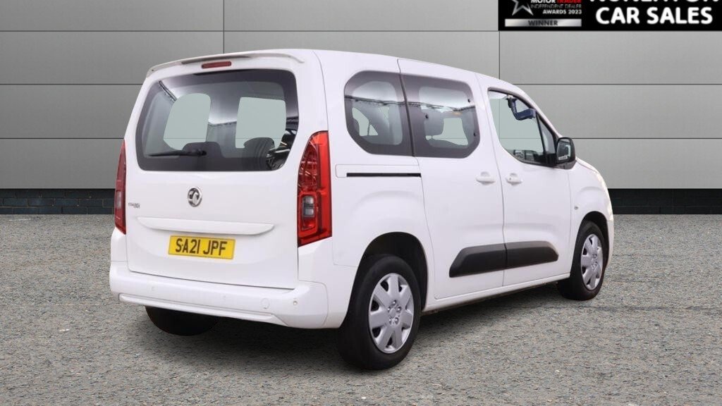 USED 2021 21 VAUXHALL COMBO LIFE 1.2 Turbo Edition MPV 5dr Petrol Manual Euro 6 (s/s) (110 ps) 