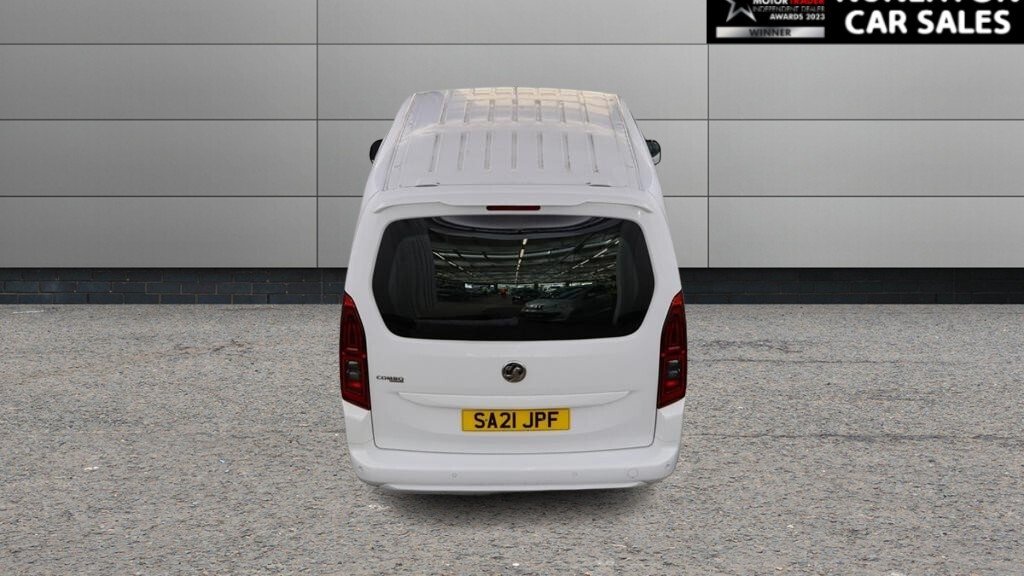 USED 2021 21 VAUXHALL COMBO LIFE 1.2 Turbo Edition MPV 5dr Petrol Manual Euro 6 (s/s) (110 ps) 