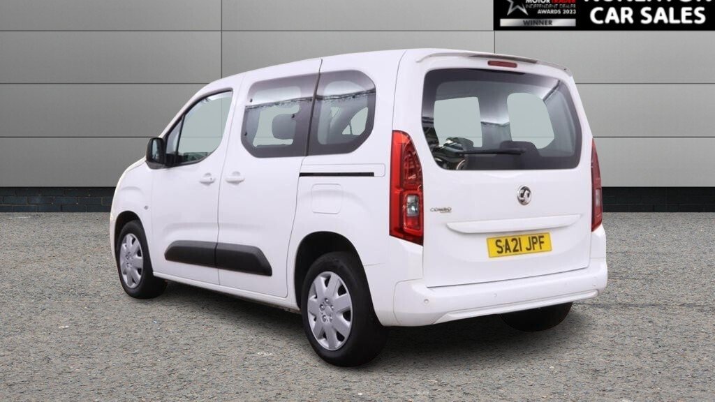 USED 2021 21 VAUXHALL COMBO LIFE 1.2 Turbo Edition MPV 5dr Petrol Manual Euro 6 (s/s) (110 ps) 