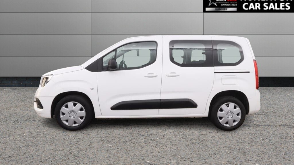 USED 2021 21 VAUXHALL COMBO LIFE 1.2 Turbo Edition MPV 5dr Petrol Manual Euro 6 (s/s) (110 ps) 