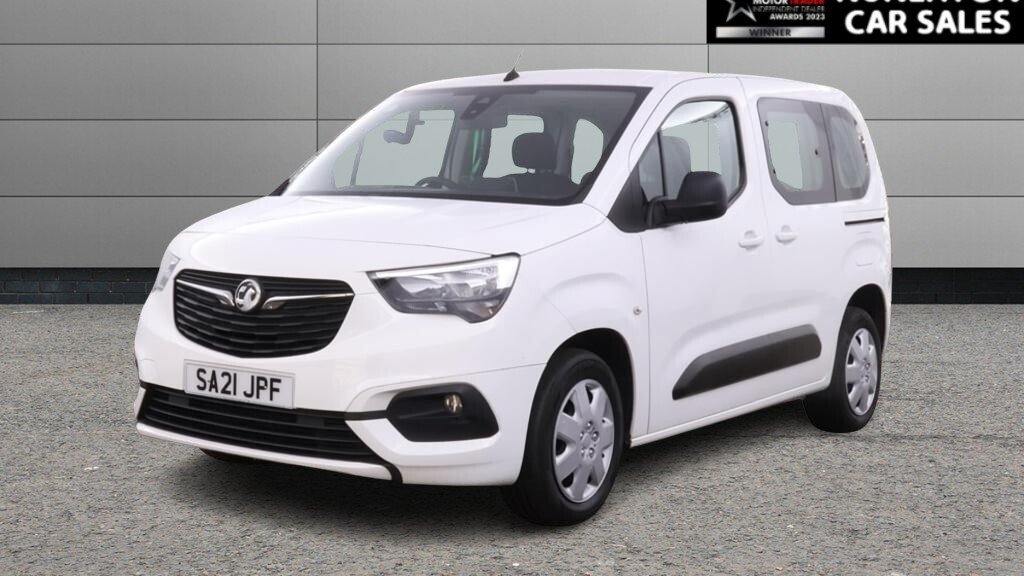 USED 2021 21 VAUXHALL COMBO LIFE 1.2 Turbo Edition MPV 5dr Petrol Manual Euro 6 (s/s) (110 ps) 