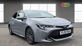 2019 TOYOTA COROLLA 1.8 VVT-h Design Hatchback 5dr Petrol Hybrid CVT Euro 6 (s/s) (122 ps) &pound;13995.00