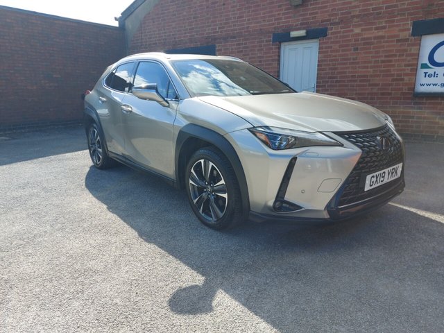 View our Lexus Ux 2.0 250h Takumi SUV 5dr Petrol Hybrid E-CVT Euro 6 (s/s) (184 ps)