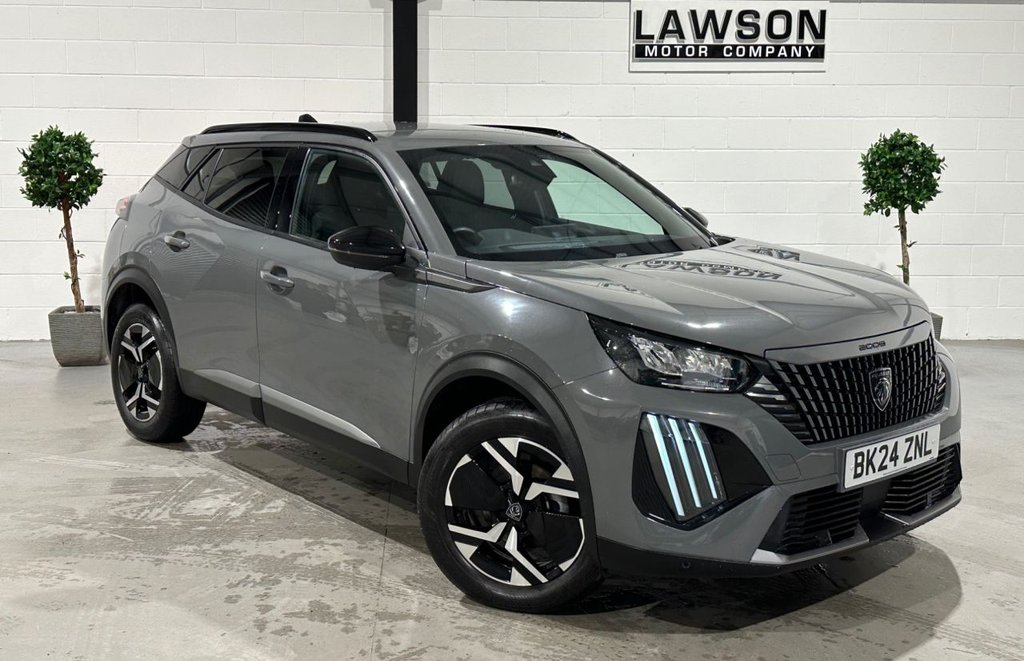 USED 2024 24 PEUGEOT 2008 1.2 PureTech Allure SUV 5dr Petrol Manual Euro 6 (s/s) (130 ps) 