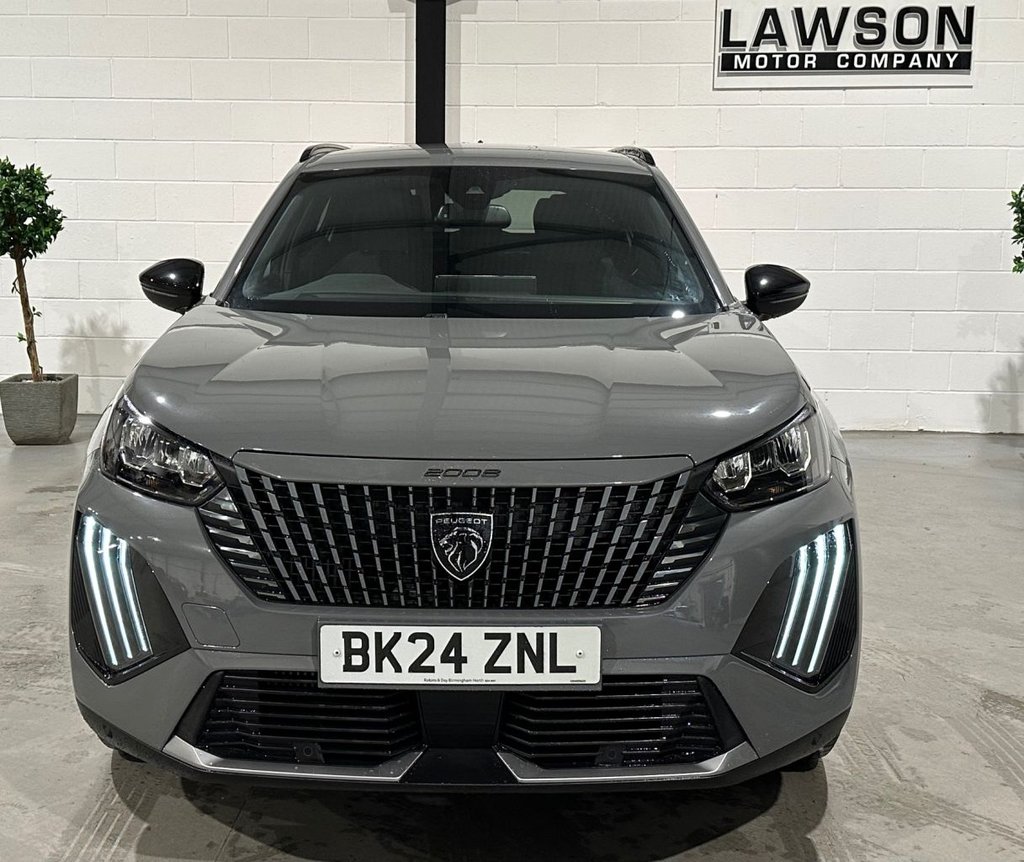USED 2024 24 PEUGEOT 2008 1.2 PureTech Allure SUV 5dr Petrol Manual Euro 6 (s/s) (130 ps) 