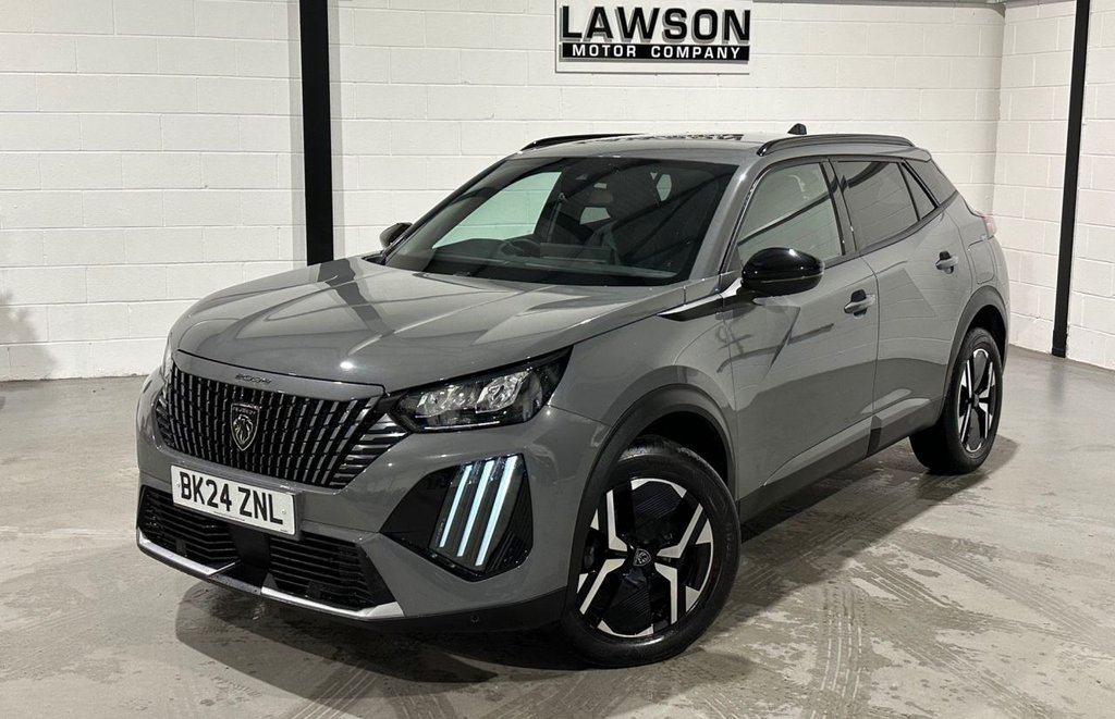 USED 2024 24 PEUGEOT 2008 1.2 PureTech Allure SUV 5dr Petrol Manual Euro 6 (s/s) (130 ps) 