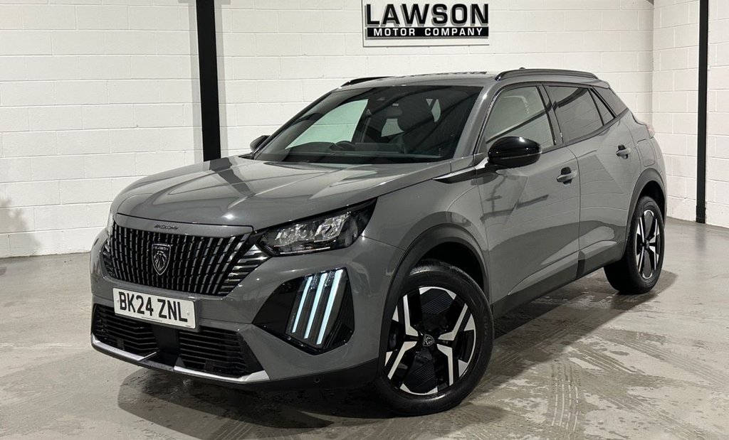 USED 2024 24 PEUGEOT 2008 1.2 PureTech Allure SUV 5dr Petrol Manual Euro 6 (s/s) (130 ps) 