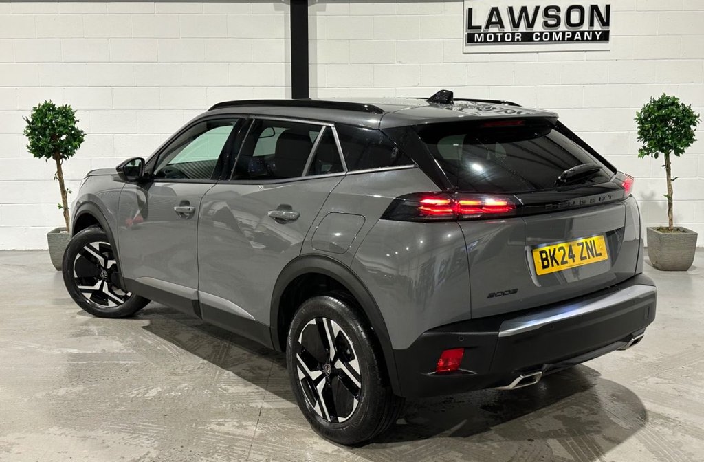 USED 2024 24 PEUGEOT 2008 1.2 PureTech Allure SUV 5dr Petrol Manual Euro 6 (s/s) (130 ps) 