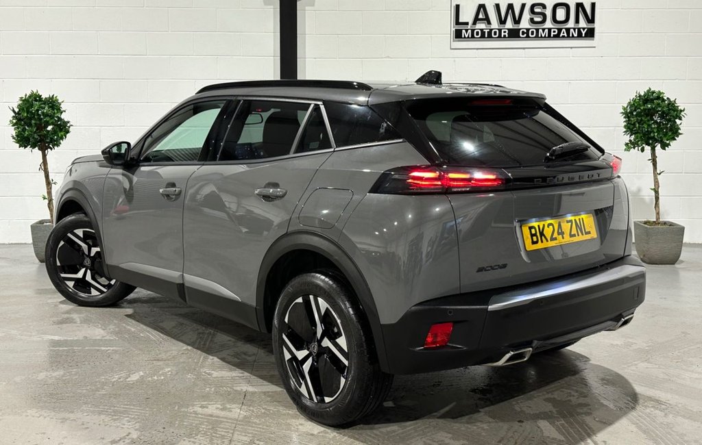 USED 2024 24 PEUGEOT 2008 1.2 PureTech Allure SUV 5dr Petrol Manual Euro 6 (s/s) (130 ps) 
