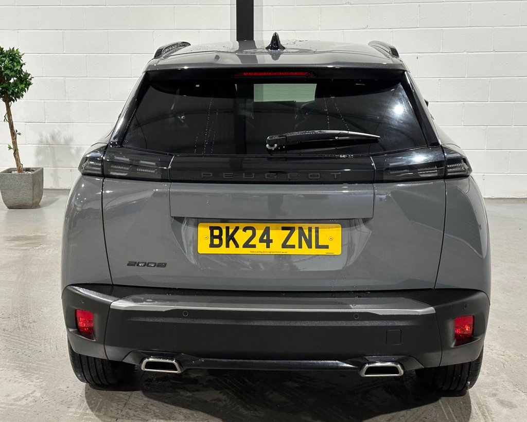 USED 2024 24 PEUGEOT 2008 1.2 PureTech Allure SUV 5dr Petrol Manual Euro 6 (s/s) (130 ps) 