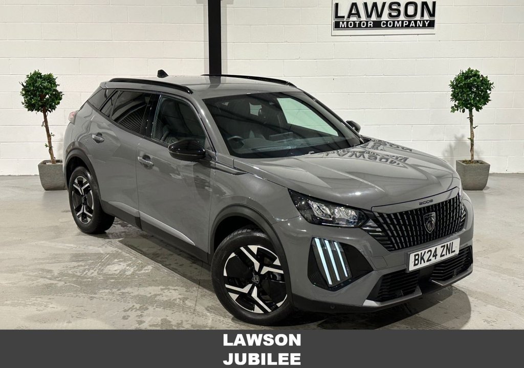 USED 2024 24 PEUGEOT 2008 1.2 PureTech Allure SUV 5dr Petrol Manual Euro 6 (s/s) (130 ps) 