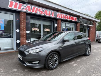 2017 FORD FOCUS 1.0T EcoBoost ST-Line Hatchback 5dr Petrol Manual Euro 6 (s/s) (125 ps) £8250.00