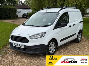 2017 FORD TRANSIT COURIER