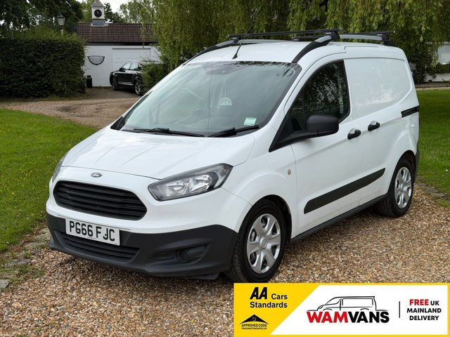 View our FORD TRANSIT COURIER