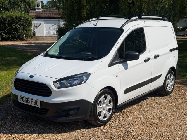 2017 66 Ford Transit Courier 1.5 TDCi Combi Van 6dr Diesel Manual L1 H1 (104 g/km, 74 bhp)