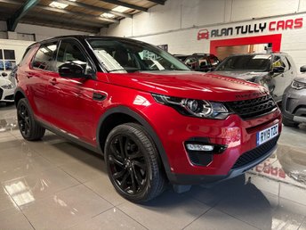 2019 LAND ROVER DISCOVERY SPORT
