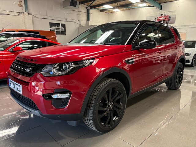 View our LAND ROVER DISCOVERY SPORT