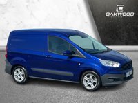 USED 2016 16 FORD TRANSIT COURIER 1.6 TDCi Trend Panel Van 5dr Diesel Manual L1 Euro 5 (95 ps) FSH + ONLY 2 OWNERS + AIR CON + ALLOYS