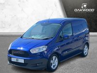 USED 2016 16 FORD TRANSIT COURIER 1.6 TDCi Trend Panel Van 5dr Diesel Manual L1 Euro 5 (95 ps) FSH + ONLY 2 OWNERS + AIR CON + ALLOYS
