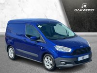 USED 2016 16 FORD TRANSIT COURIER 1.6 TDCi Trend Panel Van 5dr Diesel Manual L1 Euro 5 (95 ps) FSH + ONLY 2 OWNERS + AIR CON + ALLOYS