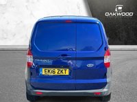 USED 2016 16 FORD TRANSIT COURIER 1.6 TDCi Trend Panel Van 5dr Diesel Manual L1 Euro 5 (95 ps) FSH + ONLY 2 OWNERS + AIR CON + ALLOYS