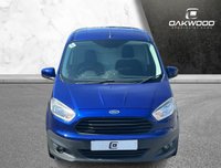 USED 2016 16 FORD TRANSIT COURIER 1.6 TDCi Trend Panel Van 5dr Diesel Manual L1 Euro 5 (95 ps) FSH + ONLY 2 OWNERS + AIR CON + ALLOYS