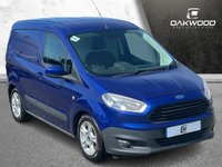 USED 2016 16 FORD TRANSIT COURIER 1.6 TDCi Trend Panel Van 5dr Diesel Manual L1 Euro 5 (95 ps) FSH + ONLY 2 OWNERS + AIR CON + ALLOYS
