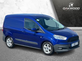 2016 FORD TRANSIT COURIER 1.6 TDCi Trend Panel Van 5dr Diesel Manual L1 Euro 5 (95 ps) £6495.00