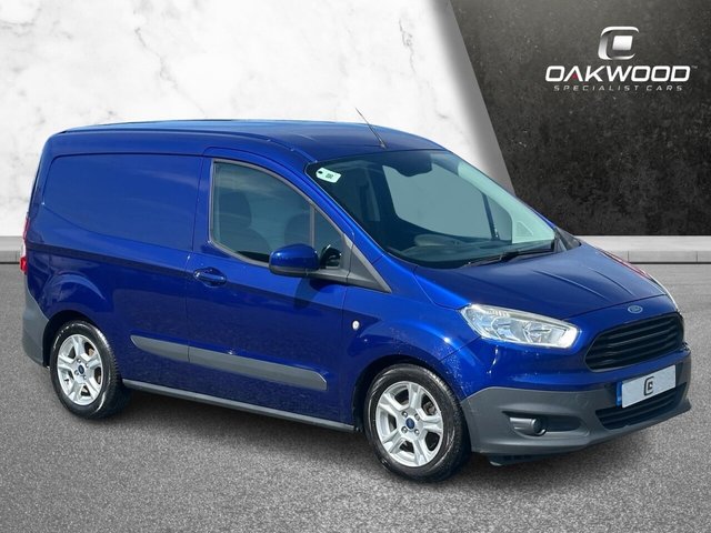 View our Ford Transit Courier 1.6 TDCi Trend Panel Van 5dr Diesel Manual L1 Euro 5 (95 ps)