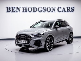 2021 AUDI RS Q3 2.5 TFSI Audi Sport Edition SUV 5dr Petrol S Tronic quattro Euro 6 (s/s) (400 ps) &pound;44995.00