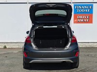 USED 2019 69 FORD FIESTA 1.0T EcoBoost GPF Active 1 Hatchback 5dr Petrol Auto Euro 6 (s/s) (100 ps) AUTO and APPLE CARPLAY