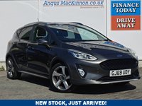 USED 2019 69 FORD FIESTA 1.0T EcoBoost GPF Active 1 Hatchback 5dr Petrol Auto Euro 6 (s/s) (100 ps) AUTO and APPLE CARPLAY