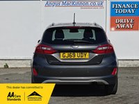 USED 2019 69 FORD FIESTA 1.0T EcoBoost GPF Active 1 Hatchback 5dr Petrol Auto Euro 6 (s/s) (100 ps) AUTO and APPLE CARPLAY