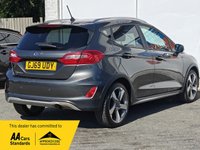USED 2019 69 FORD FIESTA 1.0T EcoBoost GPF Active 1 Hatchback 5dr Petrol Auto Euro 6 (s/s) (100 ps) AUTO and APPLE CARPLAY