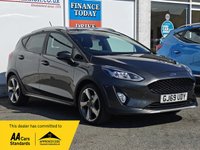 USED 2019 69 FORD FIESTA 1.0T EcoBoost GPF Active 1 Hatchback 5dr Petrol Auto Euro 6 (s/s) (100 ps) AUTO and APPLE CARPLAY