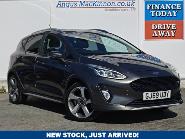2019 FORD FIESTA