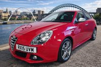 USED 2015 15 ALFA ROMEO GIULIETTA 1.4 TB MultiAir Exclusive TCT Euro 6 (s/s) 5dr *AUTOMATIC*BLUETOOTH*DAB*