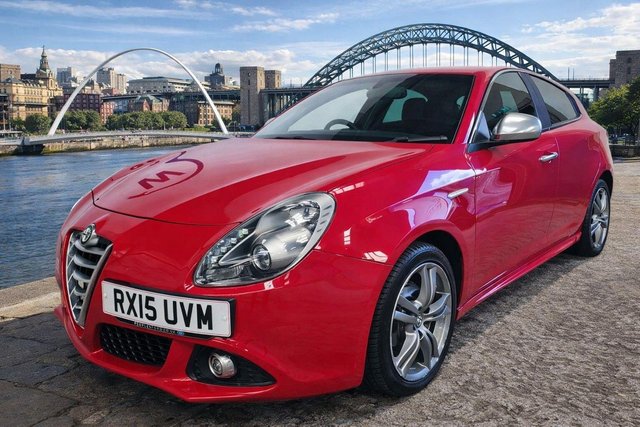 View our ALFA ROMEO GIULIETTA