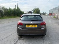 USED 2015 65 PEUGEOT 308 1.6 BlueHDi Active Hatchback 5dr Diesel Manual Euro 6 (s/s) (100 ps) 8 SERVICE STAMPS, ONLY 20 POUND A YEAR ROAD TAX