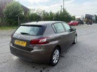 USED 2015 65 PEUGEOT 308 1.6 BlueHDi Active Hatchback 5dr Diesel Manual Euro 6 (s/s) (100 ps) 8 SERVICE STAMPS, ONLY 20 POUND A YEAR ROAD TAX