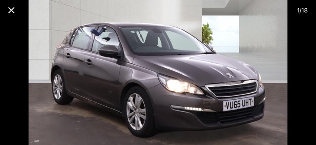 View our PEUGEOT 308