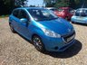 USED 2013 62 PEUGEOT 208 1.0 VTi Access+ Hatchback 5dr Petrol Manual Euro 5 (68 ps) 