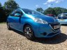 USED 2013 62 PEUGEOT 208 1.0 VTi Access+ Hatchback 5dr Petrol Manual Euro 5 (68 ps) 